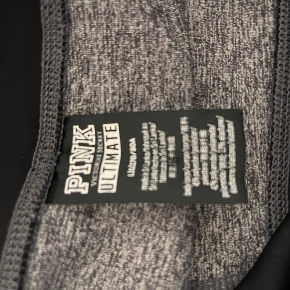 VS PINK Workout Pants Tummy control ankle length material sucks you in! - Picture 4 of 7